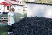 Уголь чернокалтанского