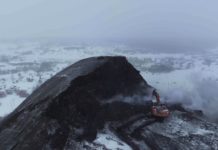 И будут яблони цвести? На отвале в анжерке