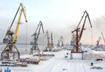 На юг – это через север? Речной флот