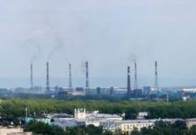Орешкин удовлетворен работой предприятий Новокузнецка в области экологии Нказ
