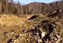 «Взяли все, что хотели, и ушли». Значит, никого и ничего не боятся На прииске