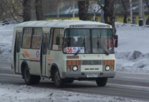 Без руля и ветрил Прокопьевский автобус