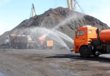 Угольную отрасль ждет ужесточение природоохранного законодательства Борьба с пылью
