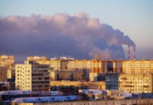Мороз и солнце… Смог кромешный Тэц